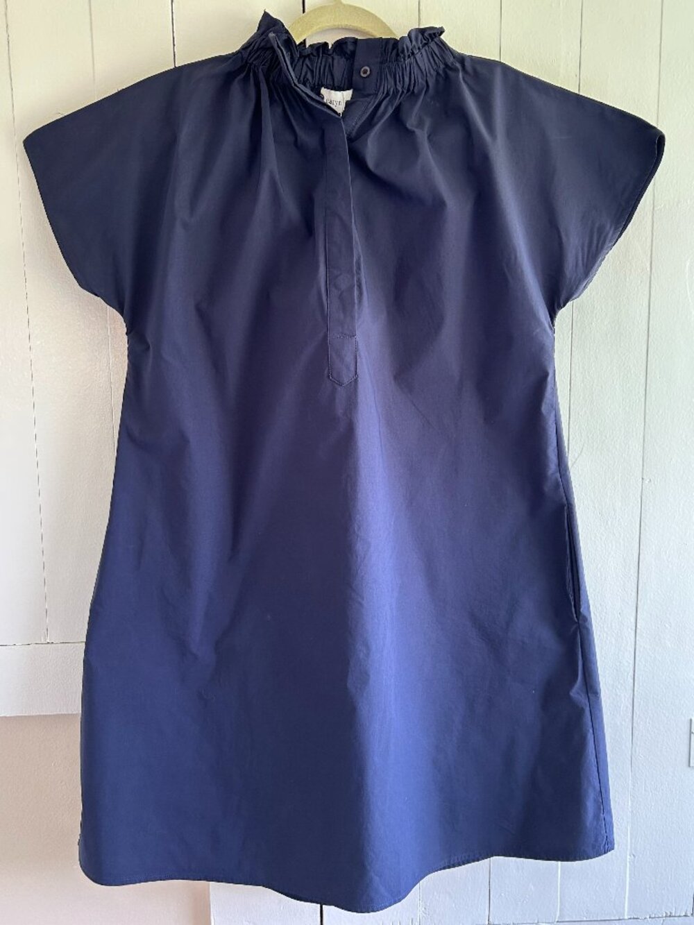 NWT Caryn Lawn Emily Dress Navy - One Size Fits All